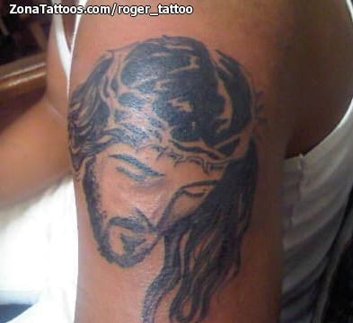 Tattoo photo Religious, Christ