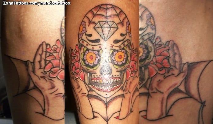 Tattoo photo Sugar Skull