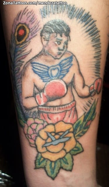 Tattoo photo Boxing, Sports