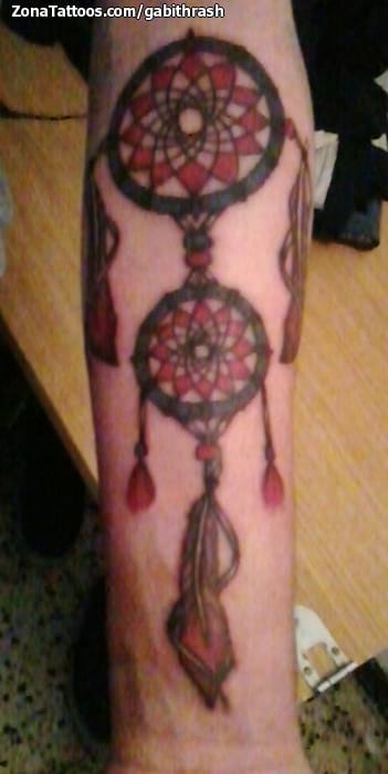 Tattoo photo Dreamcatcher