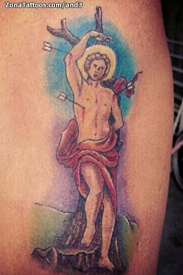 Foto de tatuaje Religiosos