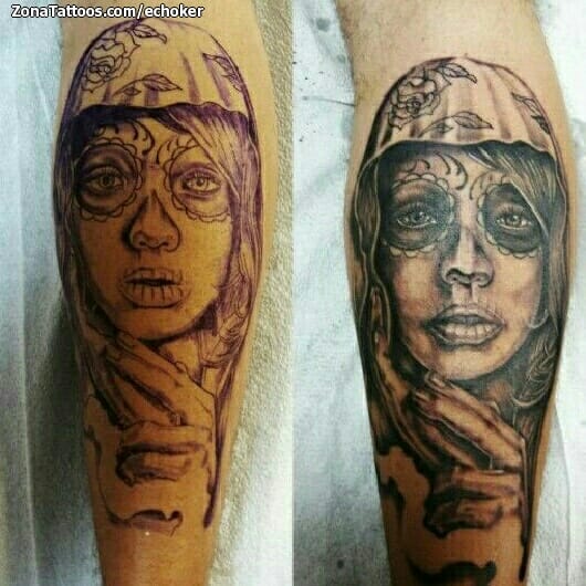 Tattoo photo Catrina