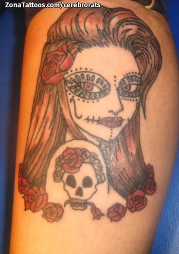 Tattoo photo Catrina