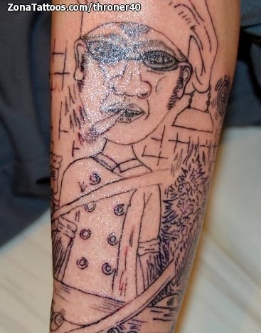 Foto de tatuaje Caricaturas