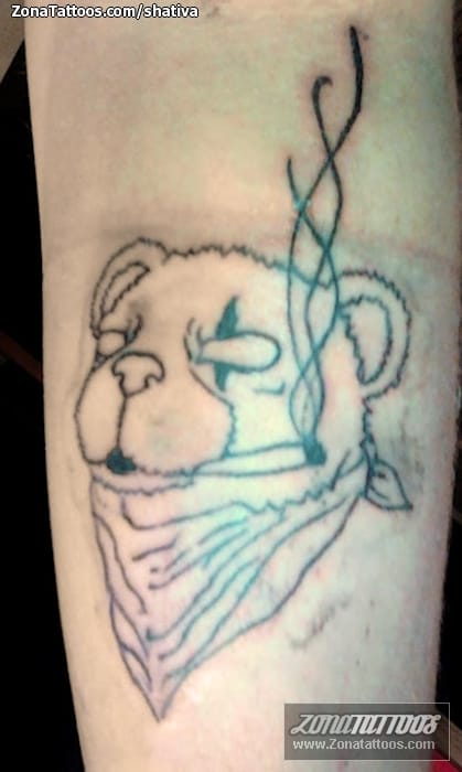 Tattoo photo Bears, Animals