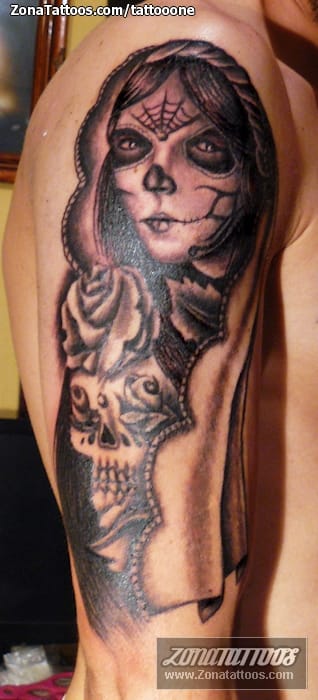 Tattoo photo Catrina