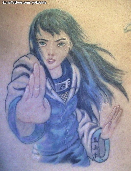 Foto de tatuaje Manga, Naruto