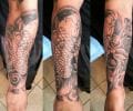 Tattoo by echoker