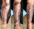 Tatuaje de echoker