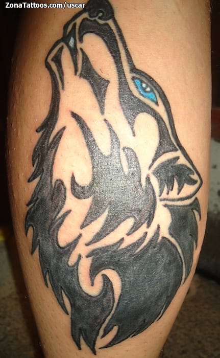 Tattoo photo Wolfs, Animals