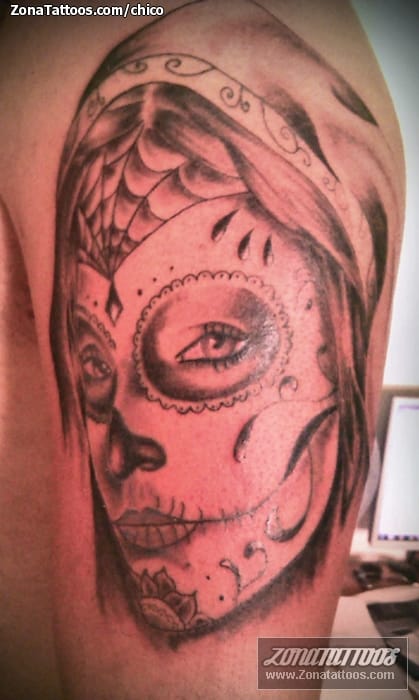 Tattoo photo Catrina