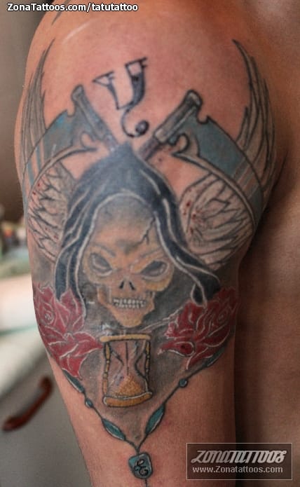 Foto de tatuaje Muertes