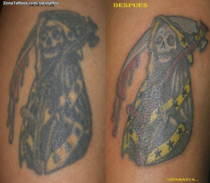 Tattoo photo Grim Reapers