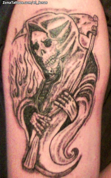 Tattoo photo Grim Reapers