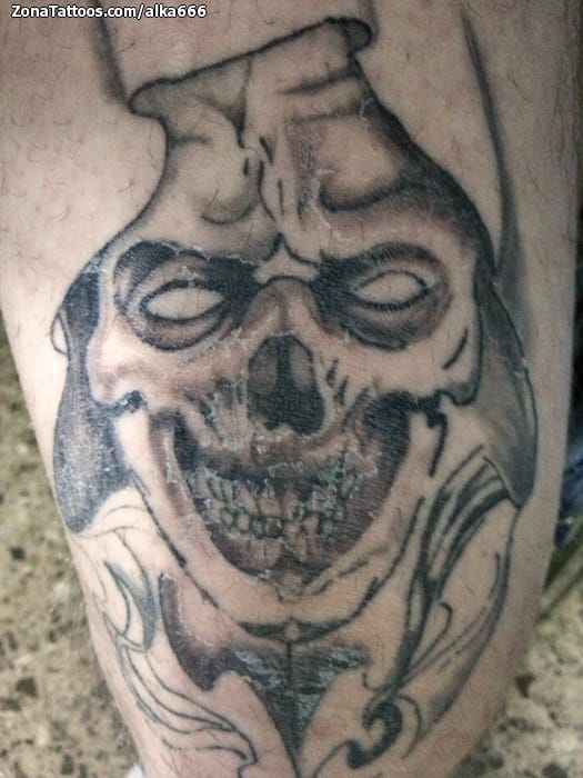 Foto de tatuaje Calaveras