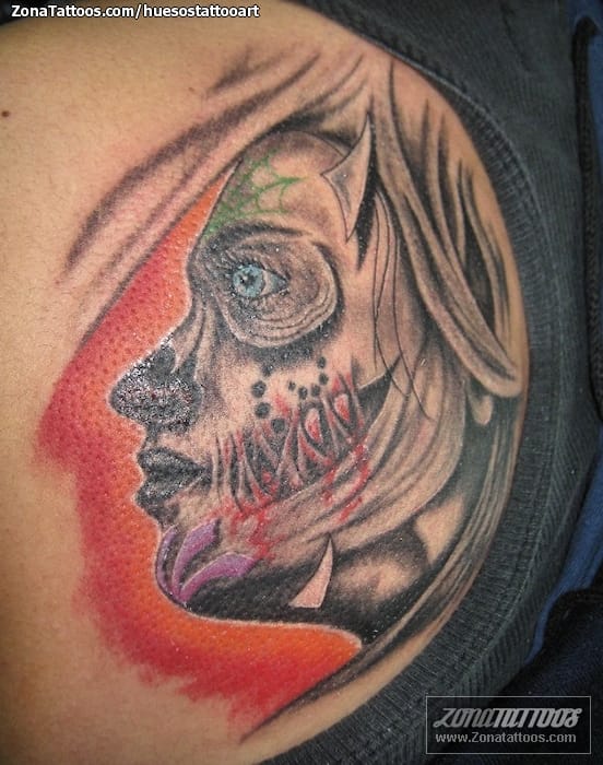 Tattoo photo Catrina