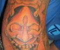 Tattoo by huesostattooart