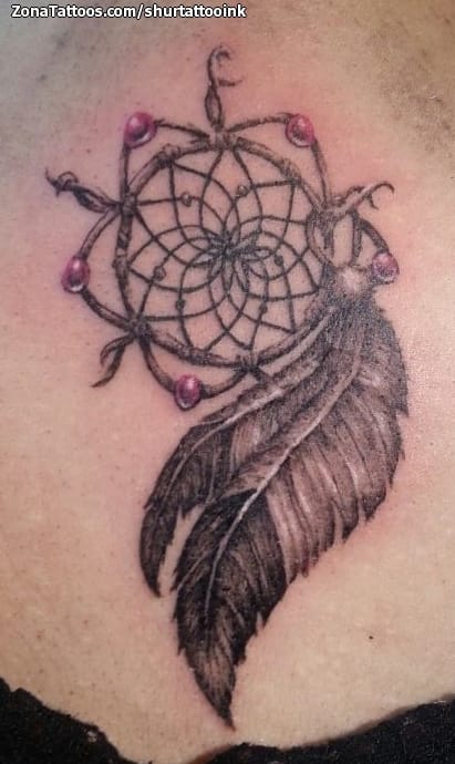 Tattoo photo Dreamcatcher