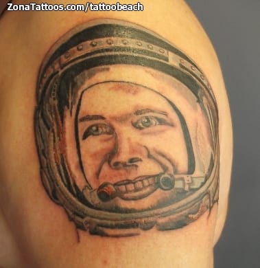 Tattoo photo Astronomy, Faces, Helmets