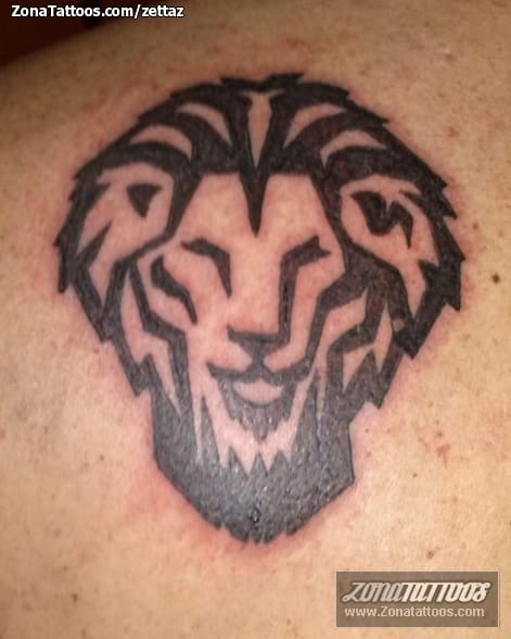 Foto de tatuaje Animales, Leones