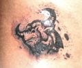 Tatuaje de oeste