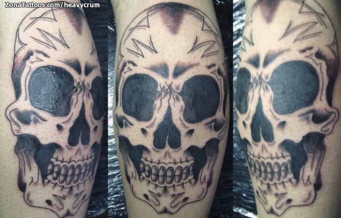 Foto de tatuaje Calaveras