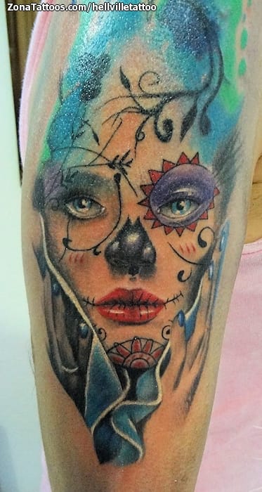 Tattoo photo Catrina