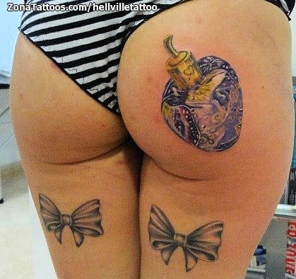 Foto de tatuaje Trasero