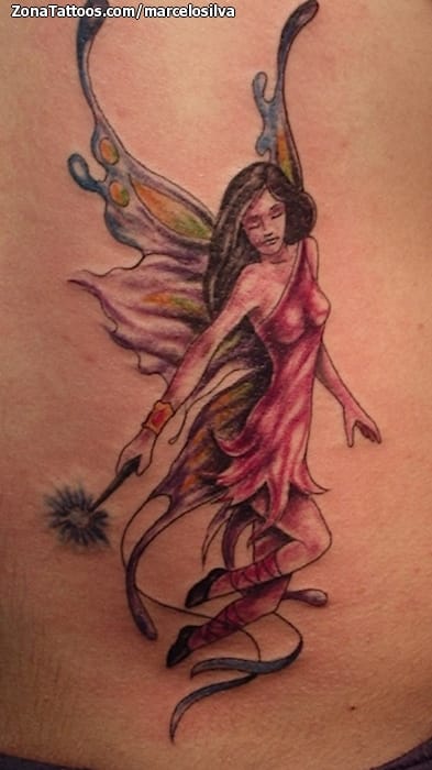 Tattoo photo Fairies, Fantasy