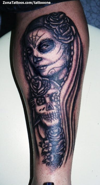 Tattoo photo Catrina