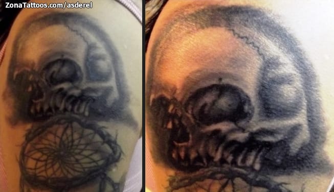 Foto de tatuaje Calaveras