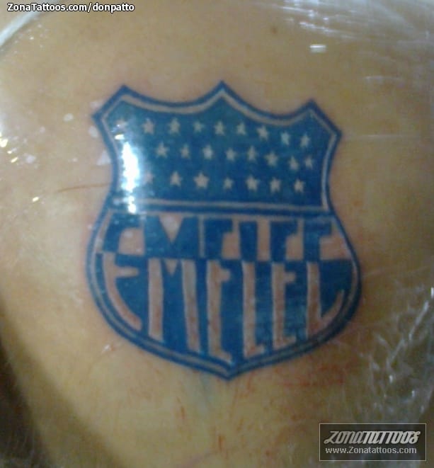 Tattoo photo Badges, Sports, Soccer-Football