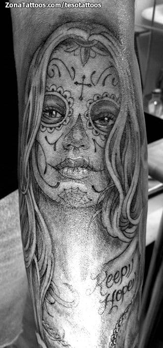 Tattoo photo Catrina