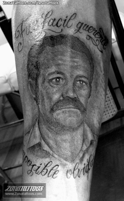 Foto de tatuaje Retratos, Rostros, Personas