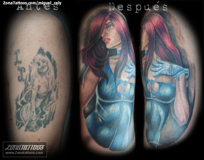 Tattoo photo Cover Up, People, Girls