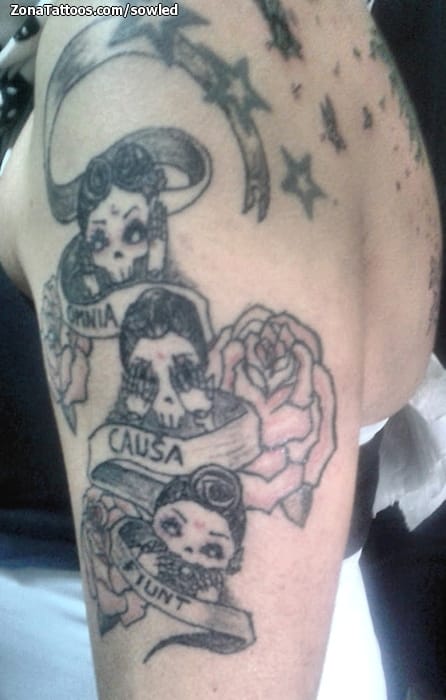 Foto de tatuaje Calaveras