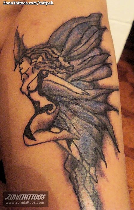 Tattoo photo Fairies, Fantasy