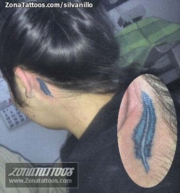 Tattoo photo Feathers