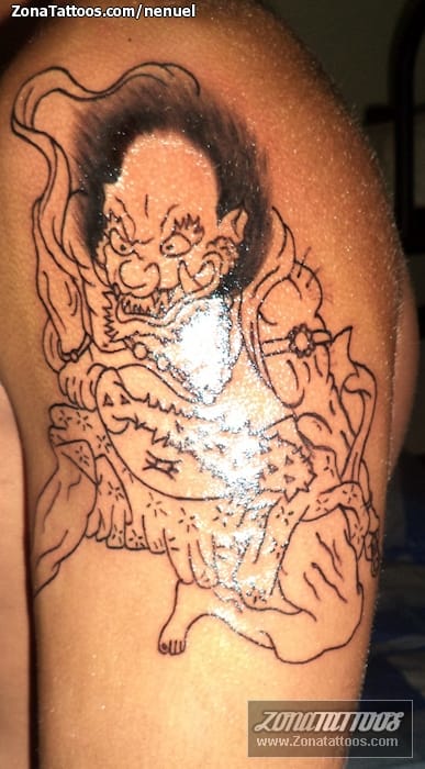 Foto de tatuaje Demonios, Orientales