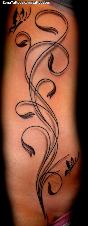 Tattoo photo Flourish