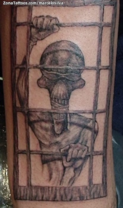 Foto de tatuaje Calaveras