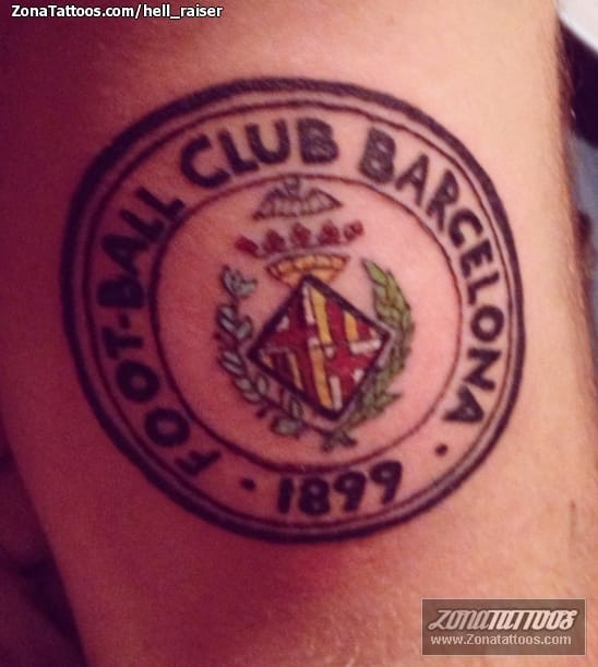 Foto de tatuaje Escudos, Deportes