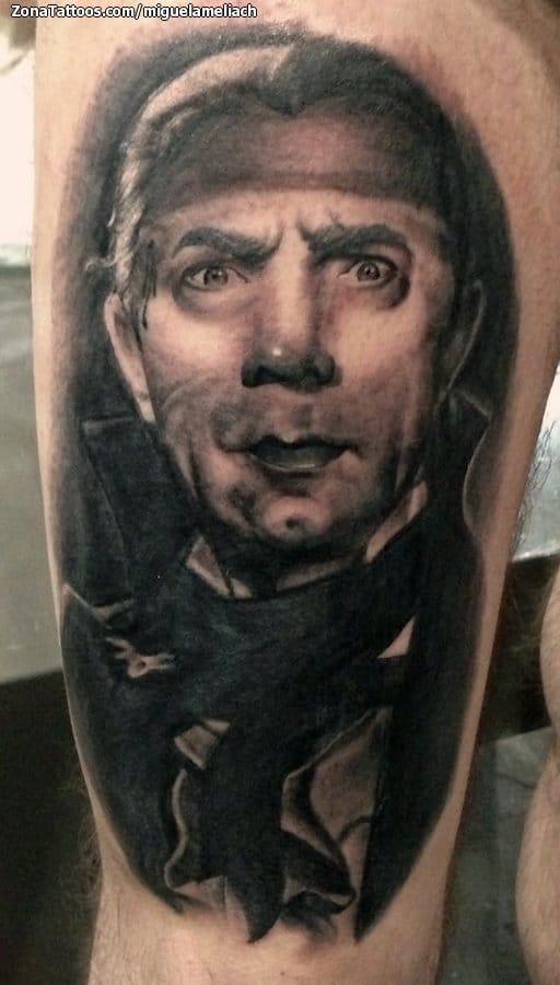 Foto de tatuaje Cine, Vampiros, Rostros