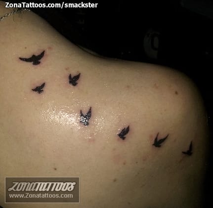 Tattoo photo Birds, Animals