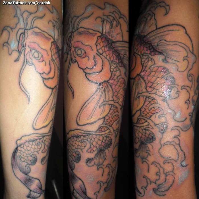 Tattoo photo Koi, Fish, Asian