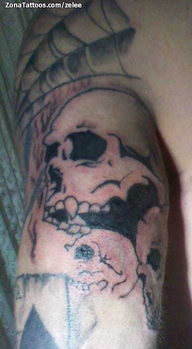 Foto de tatuaje Calaveras