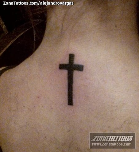 Foto de tatuaje Cruces