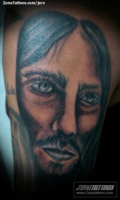 Tattoo photo Christ, Religious