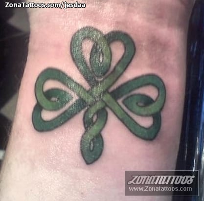 Tattoo photo Celtic, Wrist