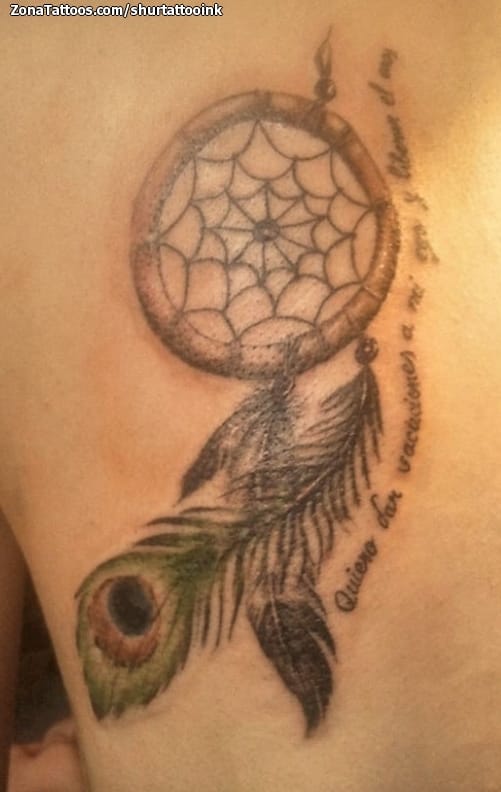 Tattoo photo Dreamcatcher